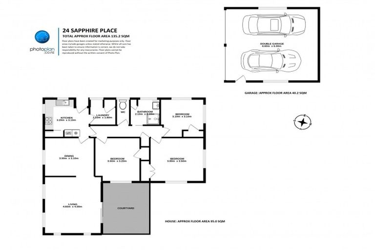 Photo of property in 24 Sapphire Place, Chartwell, Hamilton, 3210