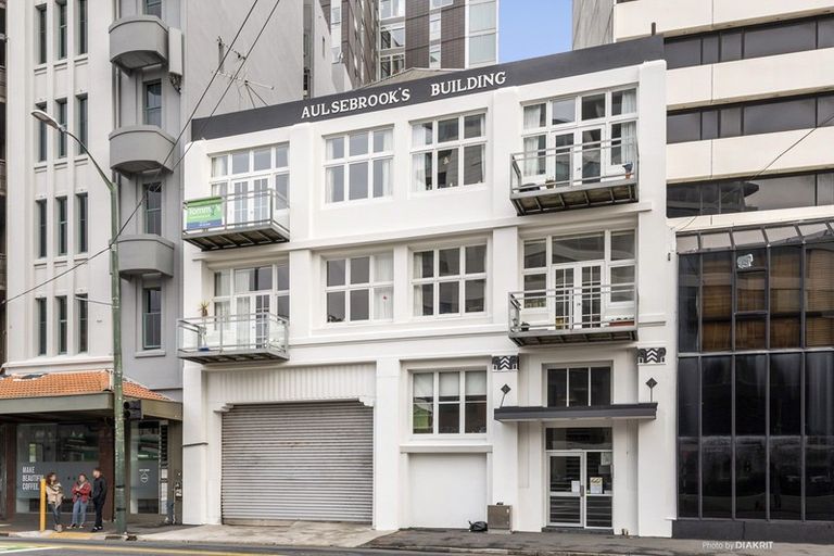 Photo of property in Aulsebrooks Apartments, 7/178 Wakefield Street, Te Aro, Wellington, 6011