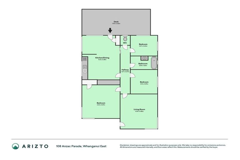 Photo of property in 108 Anzac Parade, Whanganui East, Whanganui, 4500