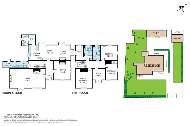 Photo of property in 17 Johnston Street, Featherston, 5710