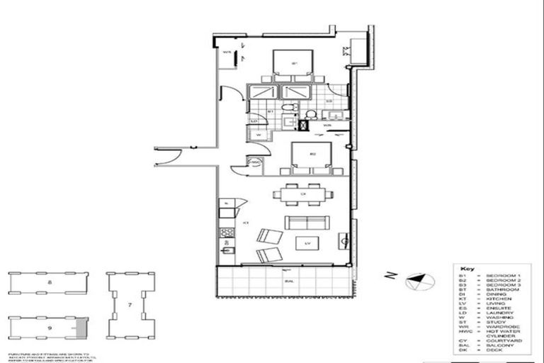 Photo of property in 604/24 Library Lane, Albany, Auckland, 0632