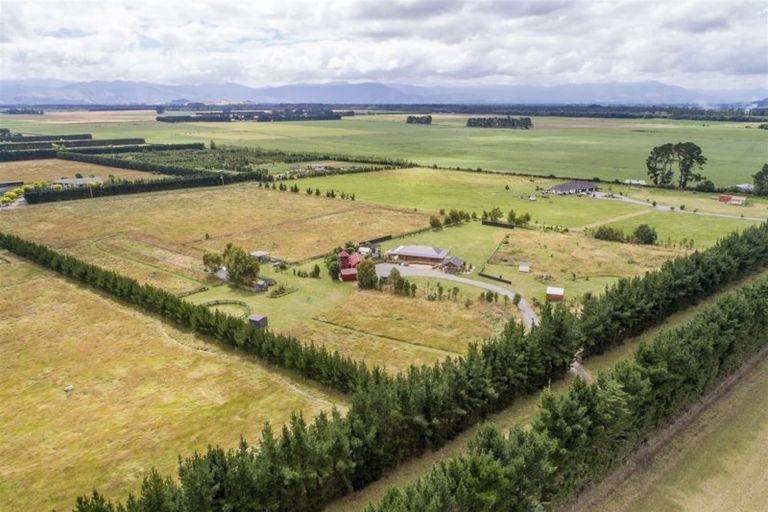Photo of property in 2824 South Eyre Road, Eyrewell, Rangiora, 7476