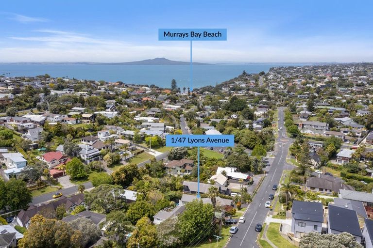 Photo of property in 1/47 Lyons Avenue, Murrays Bay, Auckland, 0630