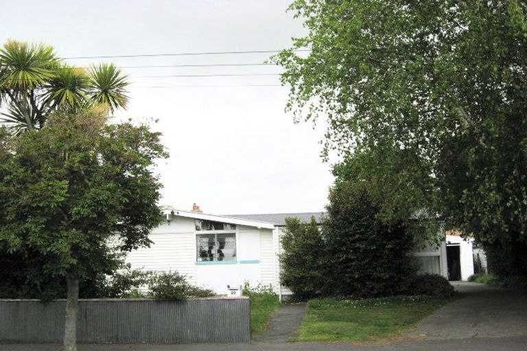 Photo of property in 27 Wayside Avenue, Burnside, Christchurch, 8053