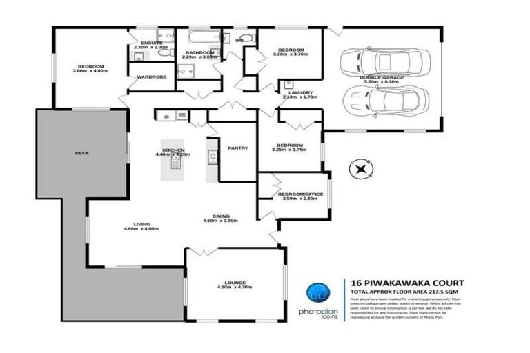 Photo of property in 16 Piwakawaka Court, Rototuna North, Hamilton, 3210