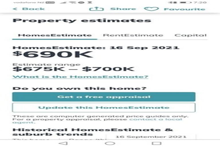 Photo of property in 8 Awarua Road, Pegasus, 7612