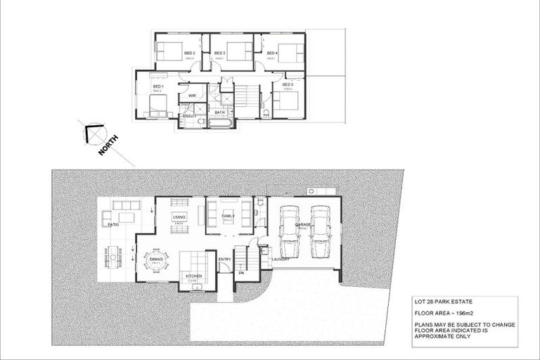 Photo of property in 21 Parkmore Drive, Rosehill, Papakura, 2113