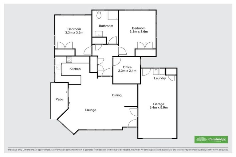 Photo of property in 9 Walter Court, Cambridge, 3434