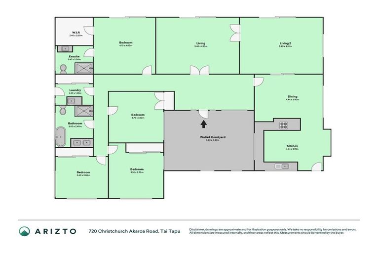 Photo of property in 720 Christchurch Akaroa Road, Tai Tapu, 7672