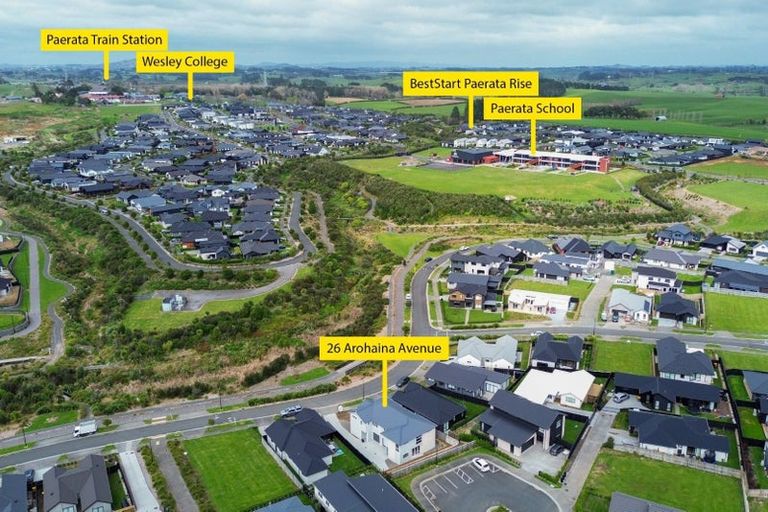 Photo of property in 26 Arohaina Avenue, Karaka, Papakura, 2124