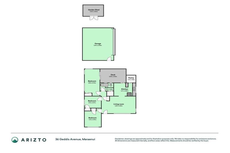 Photo of property in 36 Geddis Avenue, Maraenui, Napier, 4110