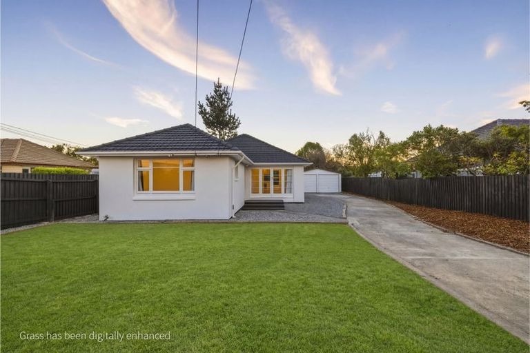 Photo of property in 63 Bassett Street, Burwood, Christchurch, 8083