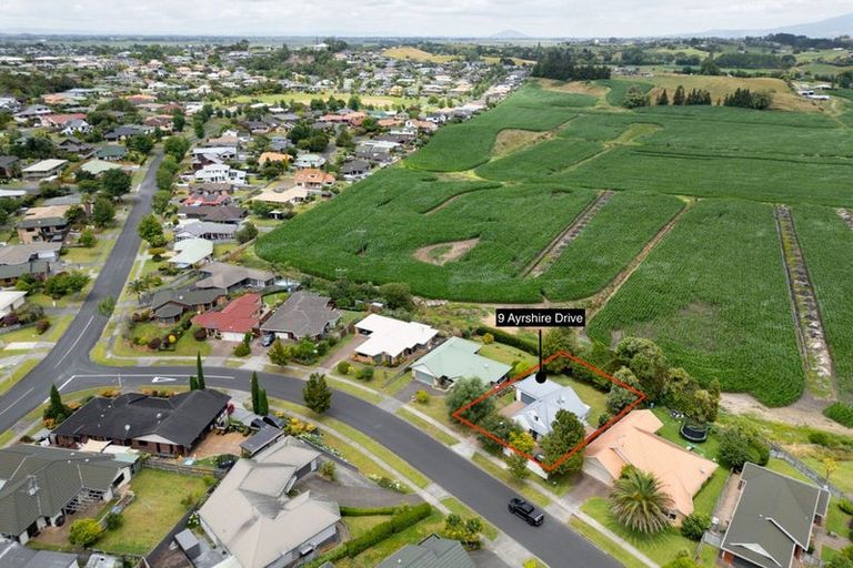 Photo of property in 9 Ayrshire Drive, Grandview Heights, Hamilton, 3200