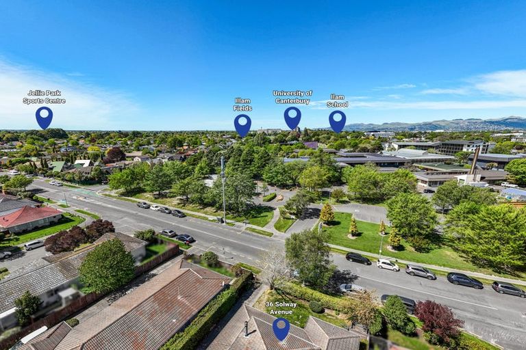 Photo of property in 36 Solway Avenue, Ilam, Christchurch, 8041