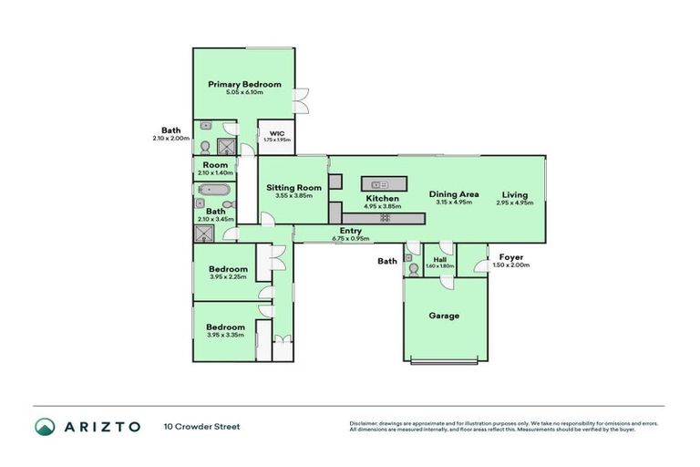 Photo of property in 10 Crowder Street, Lincoln, 7608