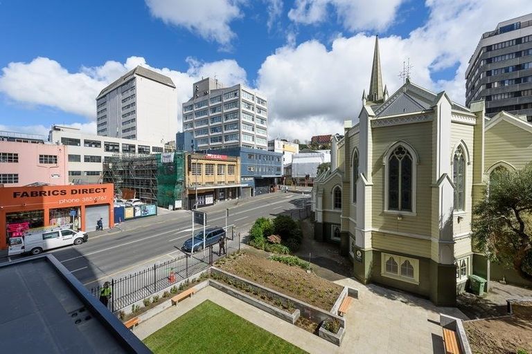 Photo of property in Vsp Southern Tower, 204/168 Victoria Street, Te Aro, Wellington, 6011