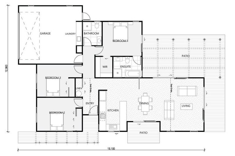 Photo of property in 1/155 Hau Hau Road, Blue Spur, Hokitika, 7882