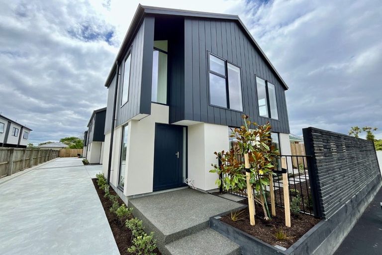 Photo of property in 1/27 Evesham Crescent, Spreydon, Christchurch, 8024