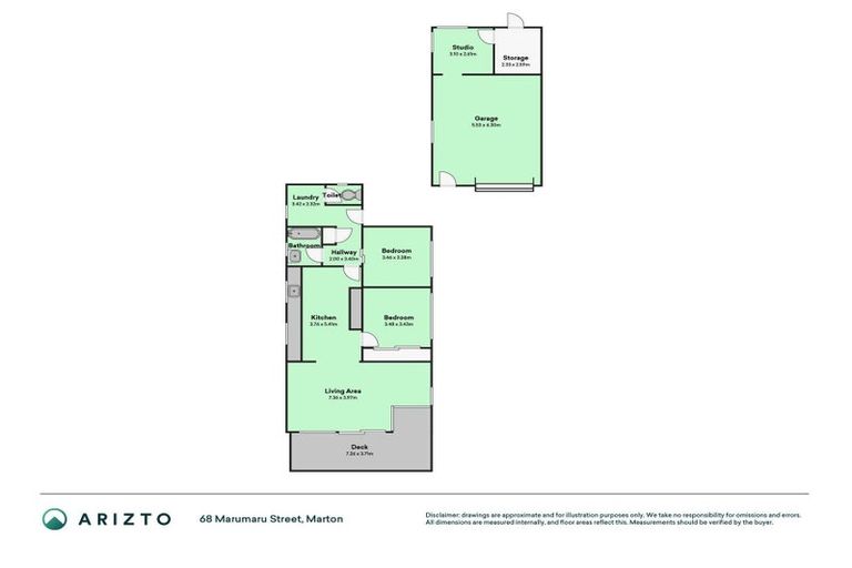 Photo of property in 68 Marumaru Street, Marton, 4710