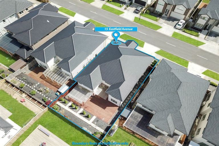Photo of property in 15 Eastfield Avenue, Flat Bush, Auckland, 2019