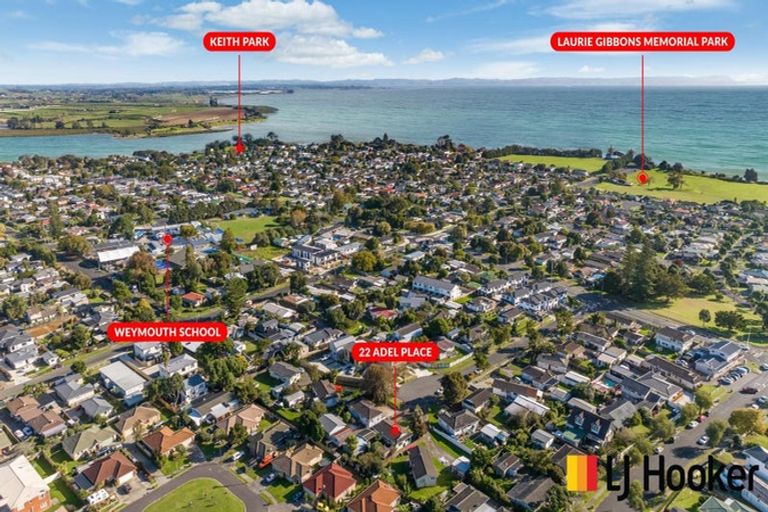 Photo of property in 22 Adel Place, Weymouth, Auckland, 2103