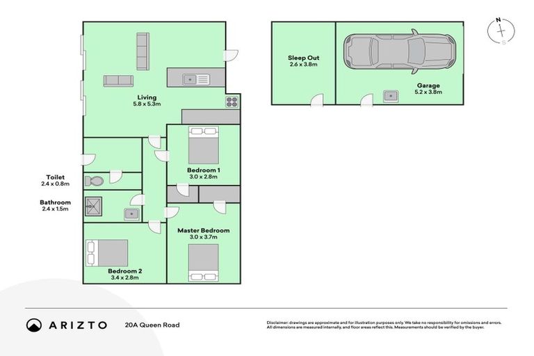 Photo of property in 20a Queen Road, Bellevue, Tauranga, 3110