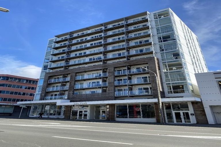 Photo of property in The Peak Apartments, 1001/170 Taranaki Street, Te Aro, Wellington, 6011