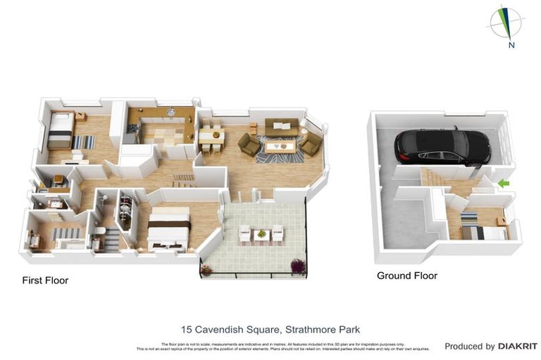 Photo of property in 15 Cavendish Square, Strathmore Park, Wellington, 6022