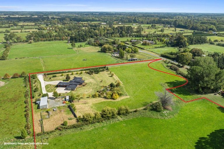 Photo of property in 188 Jacksons Road, Ohoka, Kaiapoi, 7692