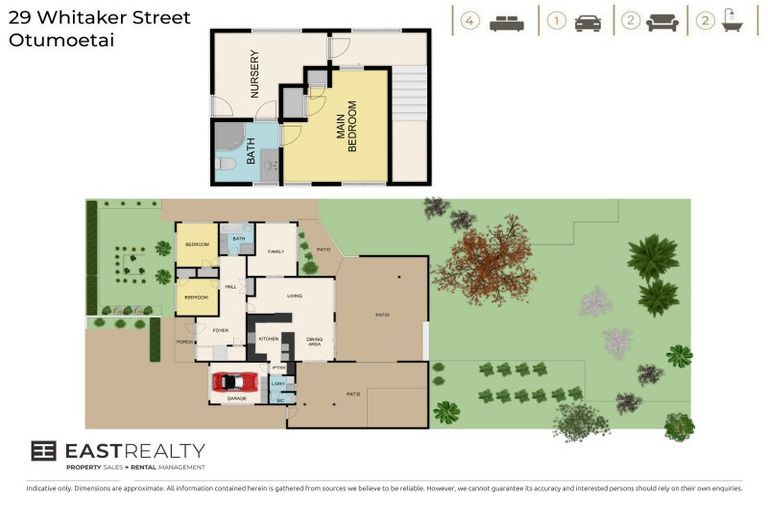 Photo of property in 29 Whitaker Street, Otumoetai, Tauranga, 3110