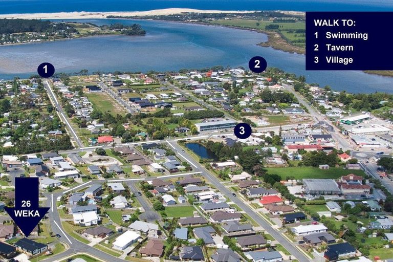 Photo of property in 26 Weka Street, Mangawhai, 0505