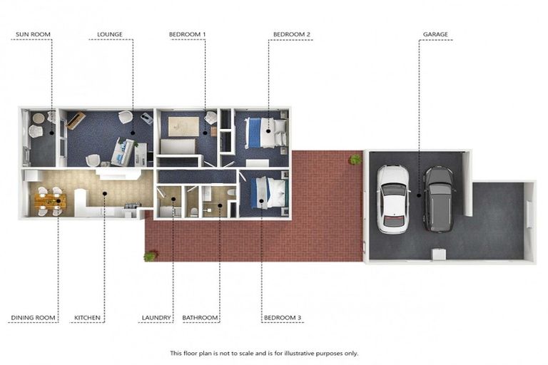Photo of property in 2 Newton Place, Westbrook, Palmerston North, 4412
