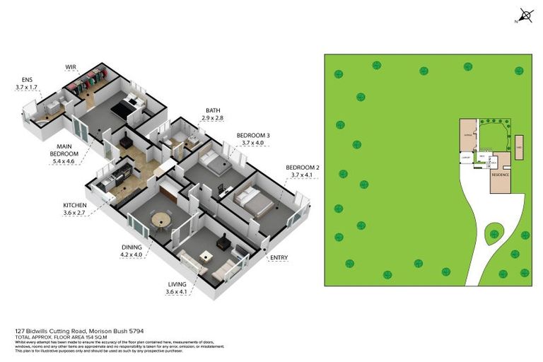 Photo of property in 127 Bidwills Cutting Road, Morrisons Bush, Greytown, 5794