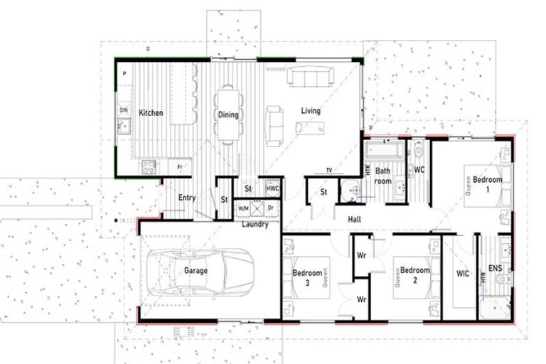 Photo of property in 36 Pokerekere Crescent, Kelvin Grove, 4470