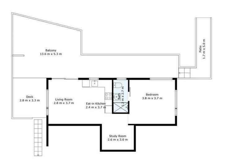 Photo of property in 38 Buckingham Street, Melrose, Wellington, 6023