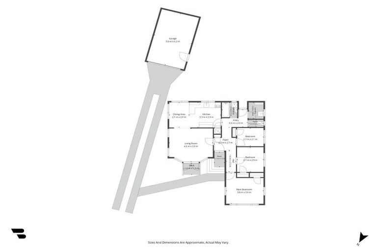 Photo of property in 17 Clark Street, Manurewa, Auckland, 2102