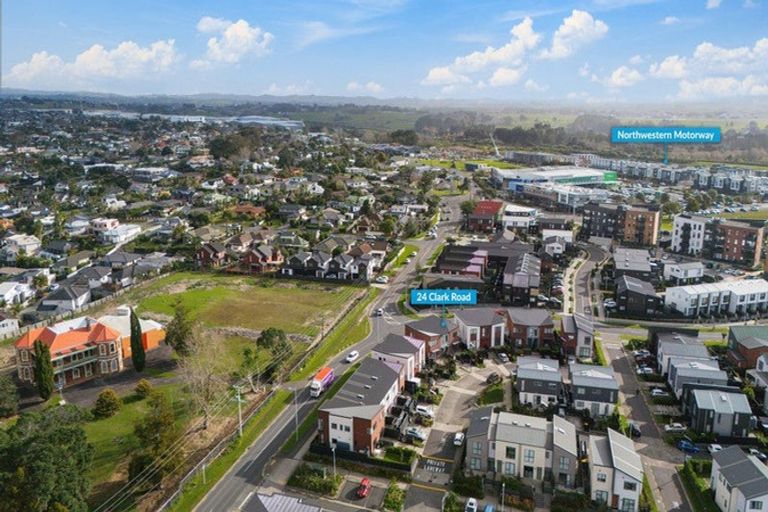 Photo of property in 24 Clark Road, Hobsonville, Auckland, 0616