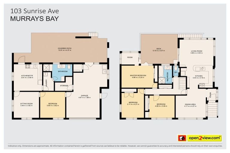 Photo of property in 103 Sunrise Avenue, Murrays Bay, Auckland, 0630