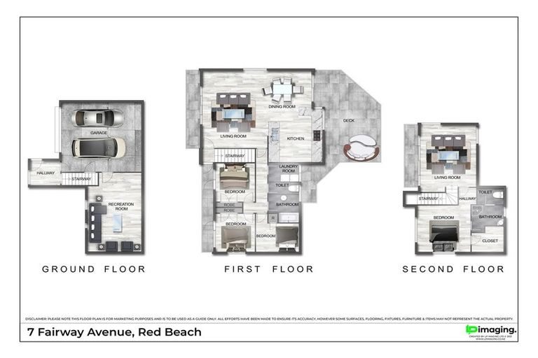 Photo of property in 7 Fairway Avenue, Red Beach, 0932