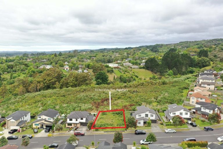 Photo of property in 93 Keri Vista Rise, Papakura, 2110
