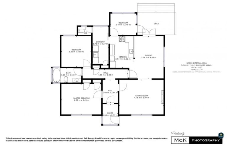 Photo of property in 20 Cameron Street, New Plymouth, 4310