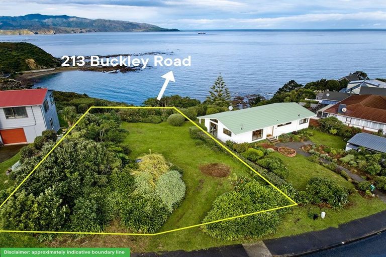 Photo of property in 215 Buckley Road, Southgate, Wellington, 6023