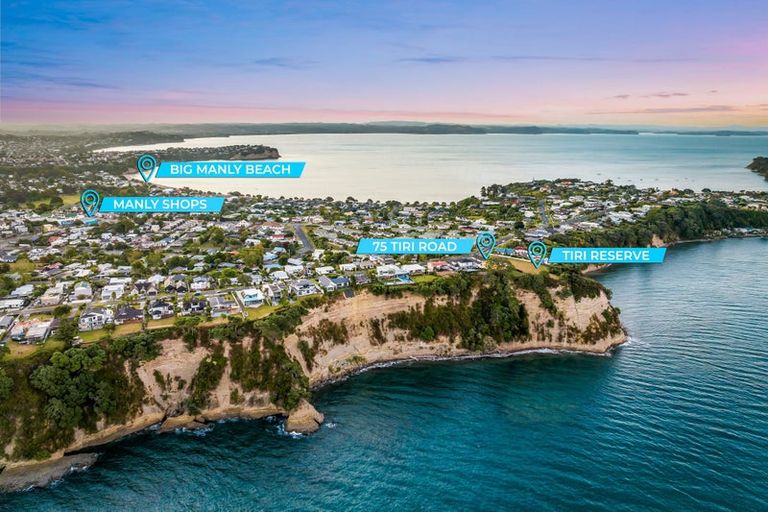 Photo of property in 75 Tiri Road, Manly, Whangaparaoa, 0930