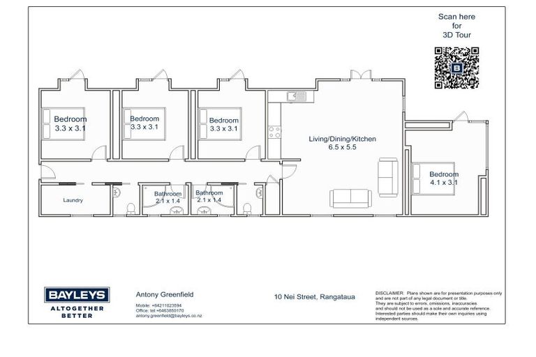 Photo of property in 10a Nei Street, Rangataua, Ohakune, 4691
