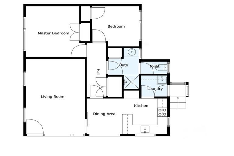 Photo of property in 1/180 Edgeware Road, Edgeware, Christchurch, 8013