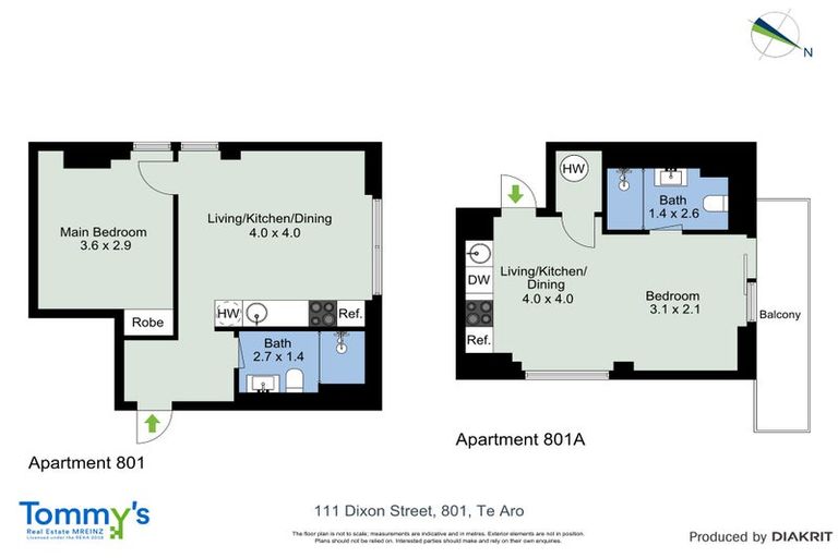 Photo of property in 801/111 Dixon Street, Te Aro, Wellington, 6011