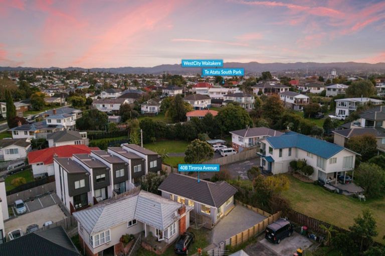 Photo of property in 40b Tiroroa Avenue, Te Atatu South, Auckland, 0610