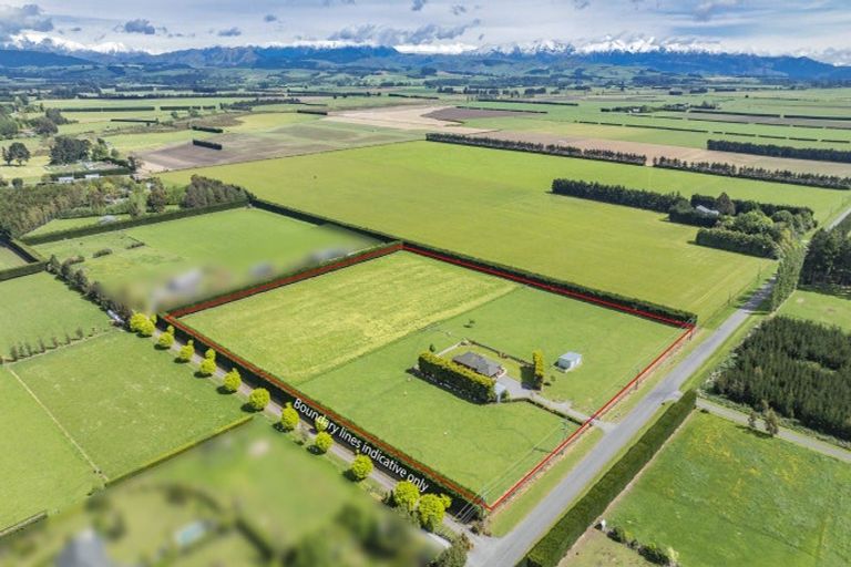 Photo of property in 1797 Clintons Road, Darfield, 7571