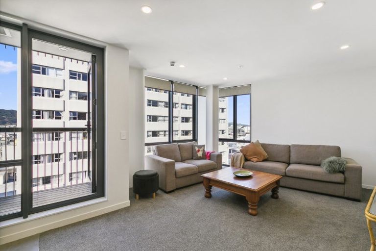 Photo of property in 803/212 Willis Street, Te Aro, Wellington, 6011