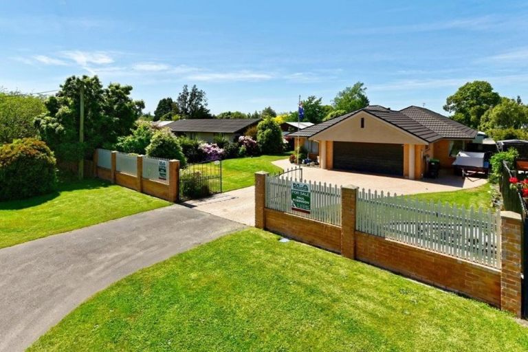 Photo of property in 4 Thomas Street, Kirwee, Darfield, 7571